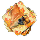 Boerboel Mastiff Fall Foam Coaster  BB9907FC