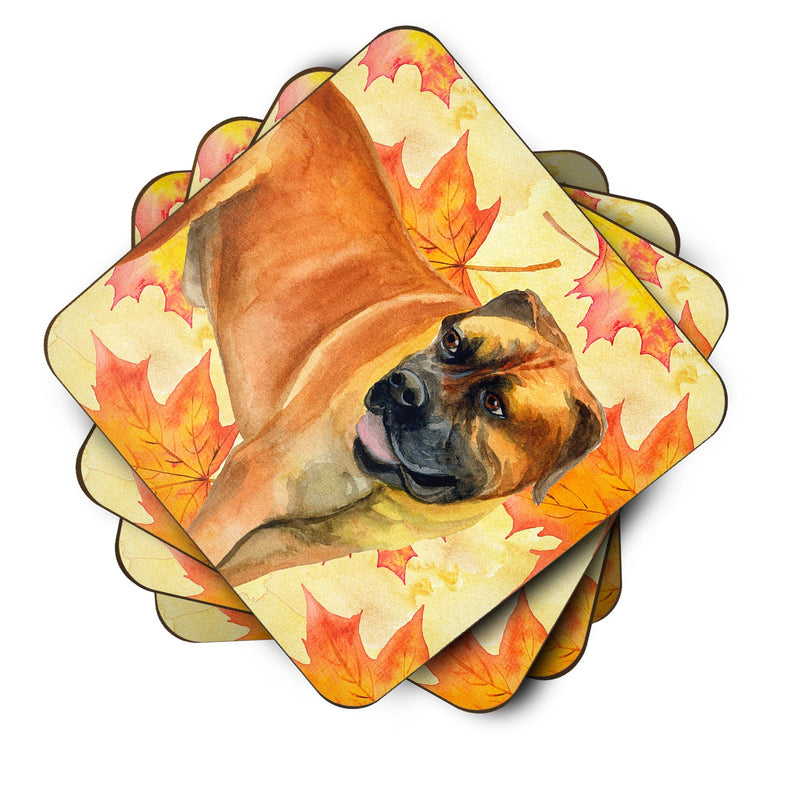 Boerboel Mastiff Fall Foam Coaster  BB9907FC