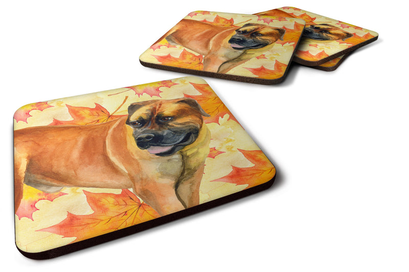 Boerboel Mastiff Fall Foam Coaster  BB9907FC