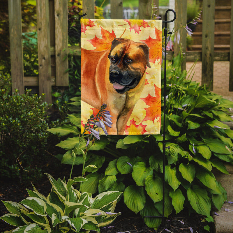 Boerboel Mastiff Fall Garden Flag - Outdoor Decorative Yard Flag BB9907GF