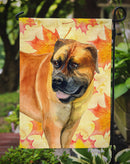 Boerboel Mastiff Fall Garden Flag - Outdoor Decorative Yard Flag BB9907GF