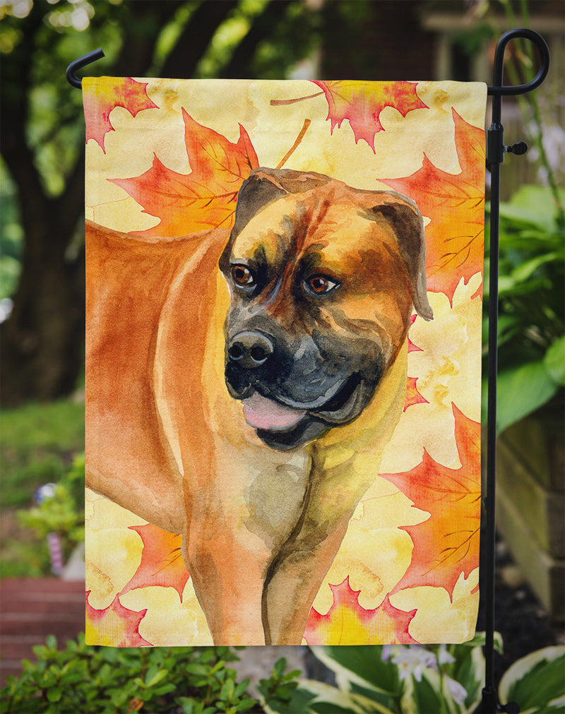 Boerboel Mastiff Fall Garden Flag - Outdoor Decorative Yard Flag BB9907GF