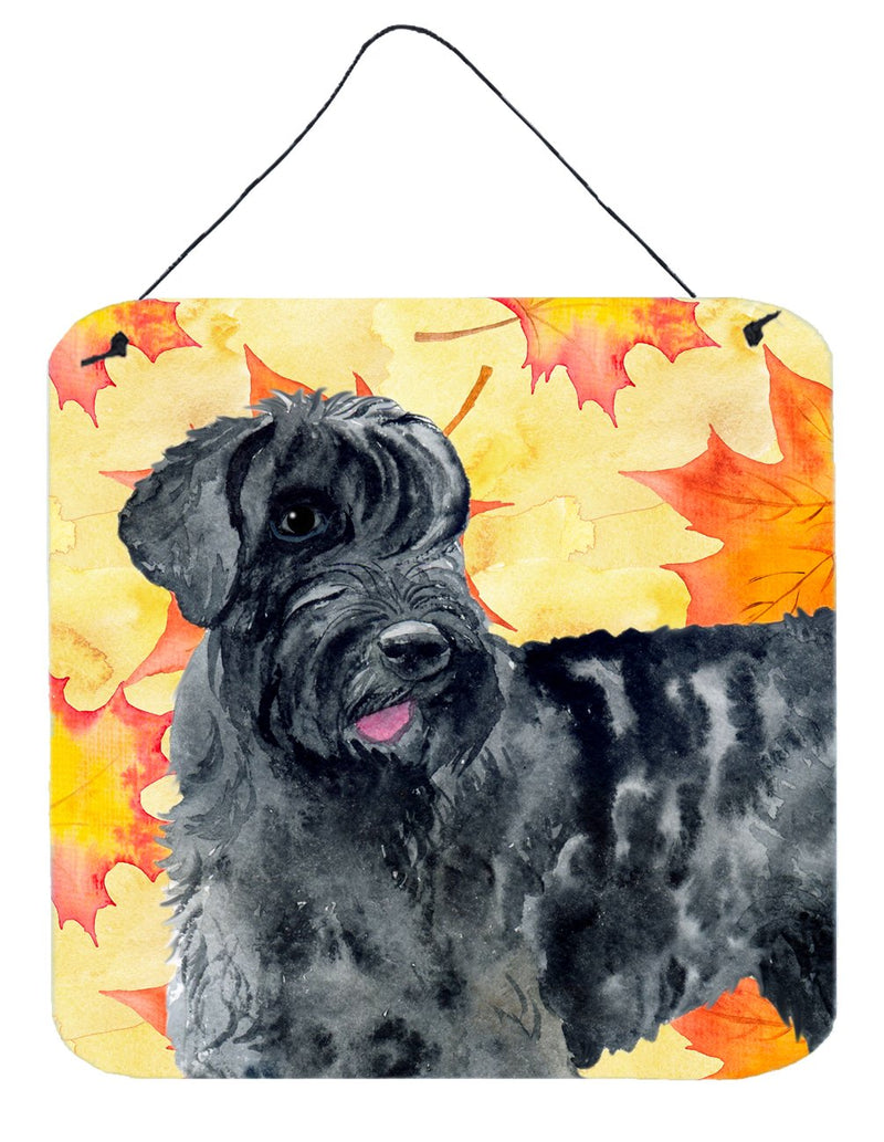 Giant Schnauzer Fall Wall or Door Hanging Prints BB9921DS66