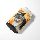 American Akita Fall Can or Bottle Hugger BB9930CC