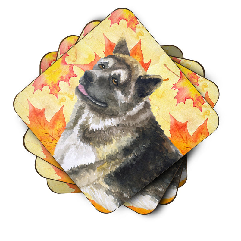 American Akita Fall Foam Coaster  BB9930FC
