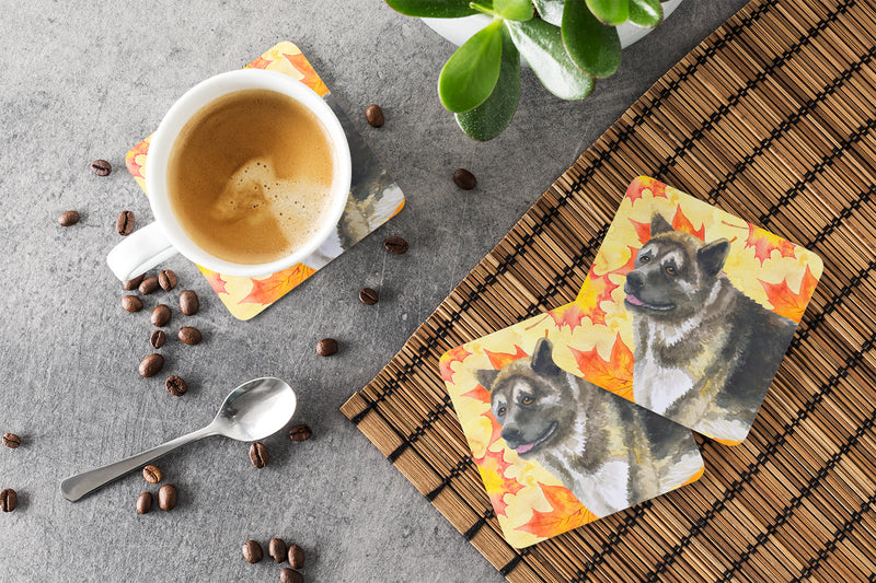 American Akita Fall Foam Coaster  BB9930FC