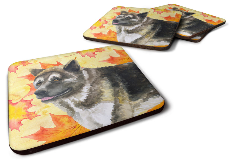 American Akita Fall Foam Coaster  BB9930FC
