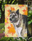 American Akita Fall Garden Flag - Outdoor Decorative Yard Flag BB9930GF