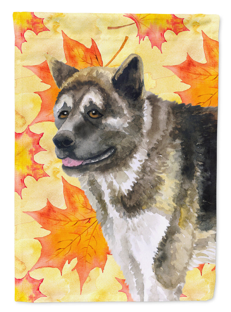 American Akita Fall Flag Garden Size BB9930GF