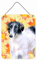 Borzoi Fall Wall or Door Hanging Prints BB9933DS1216