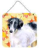 Borzoi Fall Wall or Door Hanging Prints BB9933DS66
