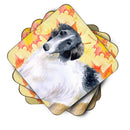 Borzoi Fall Foam Coaster  BB9933FC