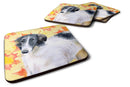 Borzoi Fall Foam Coaster  BB9933FC