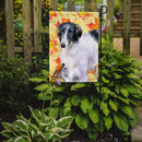 Borzoi Fall Garden Flag - Outdoor Decorative Yard Flag BB9933GF