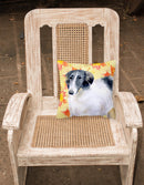 Borzoi Fall Fabric Decorative Pillow BB9933PW1818