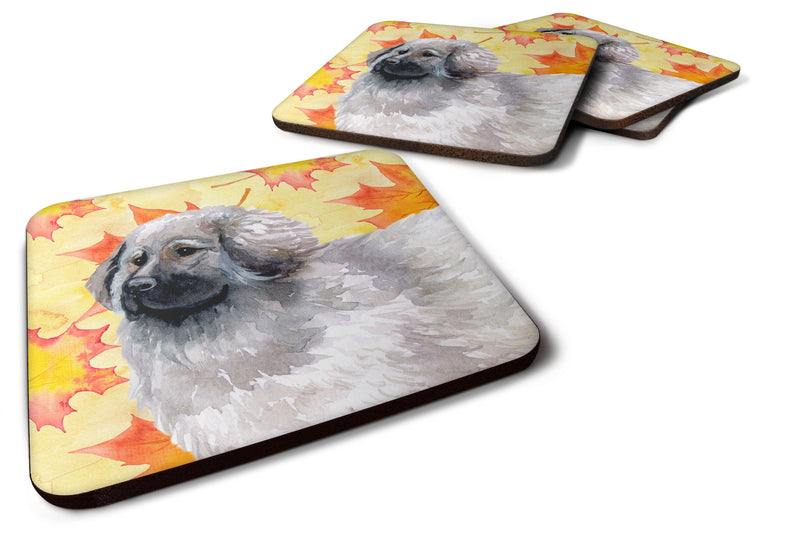 Moscow Watchdog Fall Foam Coaster Set of 4 BB9934FC