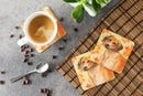 Rhodesian Ridgeback Fall Foam Coasters Set of 4 Cup Coasters for Indoor Outdoor, Tabletop Protection, Anti Slip, Mouse pad Material