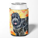 Black Russian Terrier Fall Can or Bottle Hugger BB9938CC