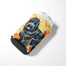 Black Russian Terrier Fall Can or Bottle Hugger BB9938CC