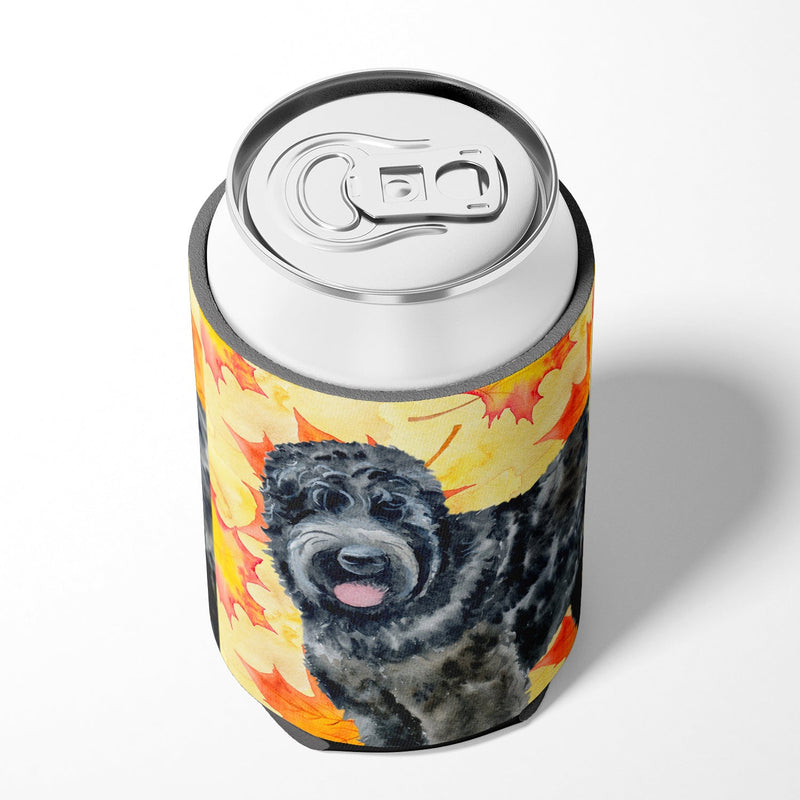 Black Russian Terrier Fall Can or Bottle Hugger BB9938CC