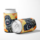 Black Russian Terrier Fall Can or Bottle Hugger BB9938CC