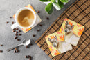 Thai Ridgeback Fall Foam Coasters Set of 4 Cup Coasters for Indoor Outdoor, Tabletop Protection, Anti Slip, Mouse pad Material