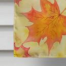 Italian Greyhound Fall House Flag 28x40 Porch Sleeve Pole Decorative Outside Yard Banner Artwork Wall Hanging, Polyester