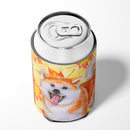 Akita Fall Can or Bottle Hugger BB9964CC