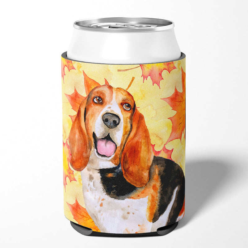 Basset Hound Fall Can or Bottle Hugger