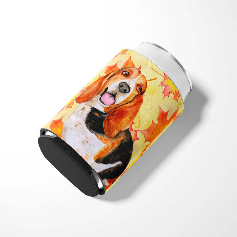Basset Hound Fall Can or Bottle Hugger