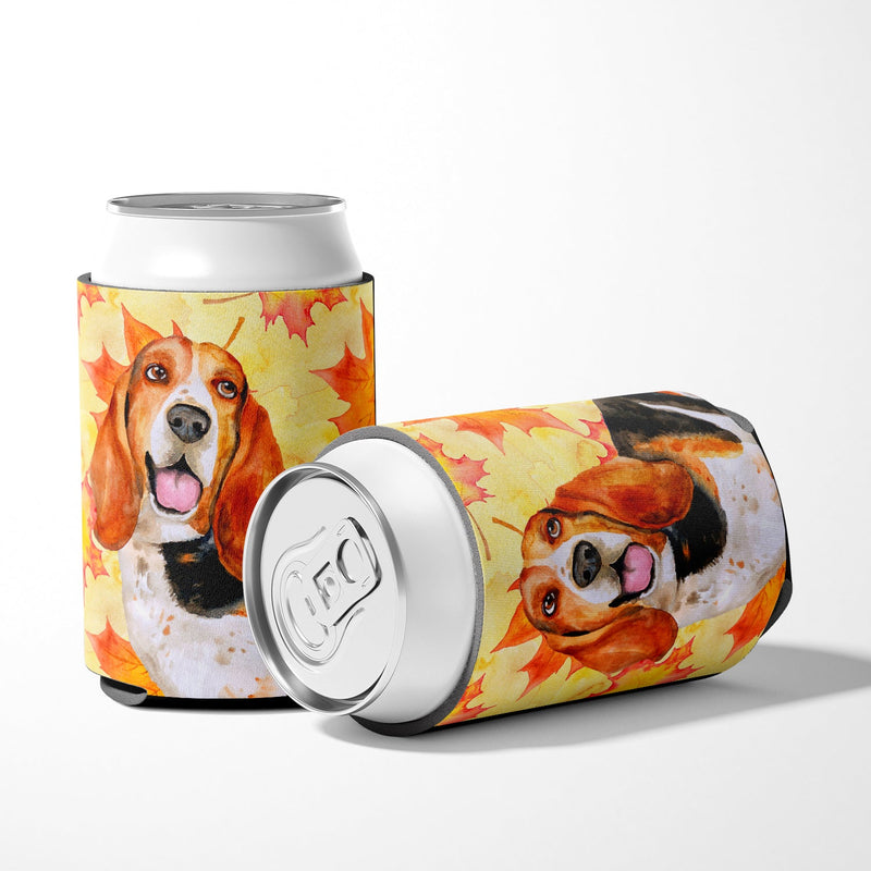 Basset Hound Fall Can or Bottle Hugger
