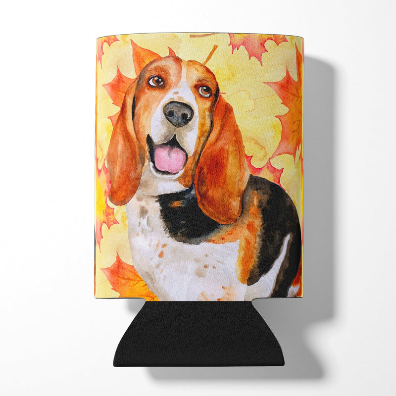 Basset Hound Fall Can or Bottle Hugger