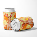 Pharaoh Hound Fall Can or Bottle Hugger Cooler Sleeve for Standard 12 oz Cans, Insulated Foam Beer & Soda Can Hugger Reusable