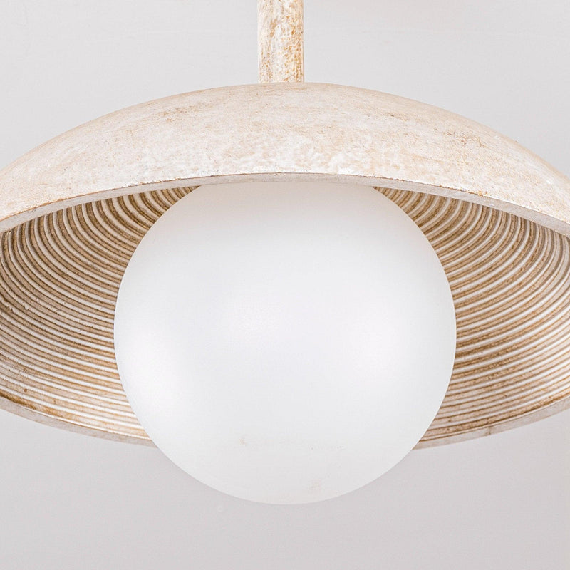 1-Light Iron Farmhouse Island Pendant Lighting