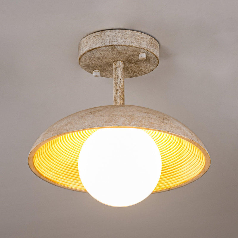 1-Light Iron Farmhouse Island Pendant Lighting