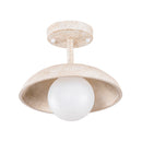 1-Light Iron Farmhouse Island Pendant Lighting