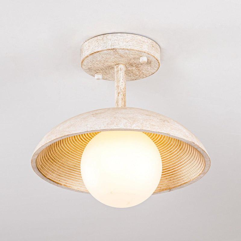 1-Light Iron Farmhouse Island Pendant Lighting