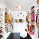 1-Light Iron Farmhouse Island Pendant Lighting