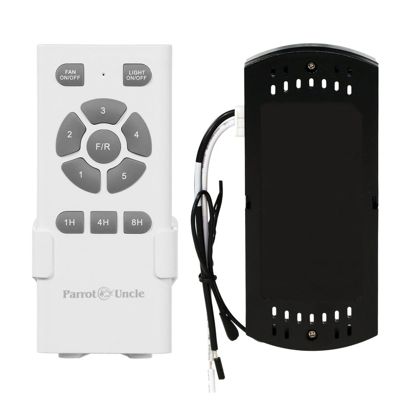 Parrot Uncle Ceiling Fan Remote Control for BBB70-2315BC/BBB60-3180BK/F8246/BBA544003CA