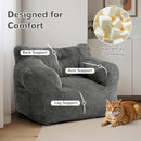 Kids & Teens Corduroy Bean Bag Chair