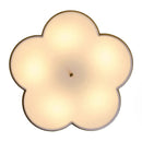 20 Inch Joyce 5-Light Vintage Golden Semi-Flush Mount Ceiling Light by Parrot Uncle