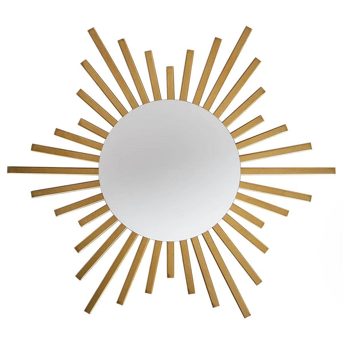 18 Inch Iris 1-Light Golden Semi-Flush Mount Ceiling Light, photo 11 of 11