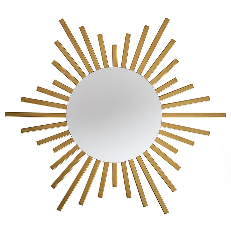 18 Inch Iris 1-Light Golden Semi-Flush Mount Ceiling Light, photo 11 of 11