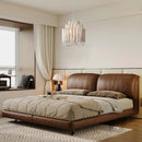 20 Inch Borg 5-Light White Wooden Chandelier by Parrot Uncle
