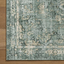 7ft x 5ft Vintage Indoor Non-Slip Washable Large  Area Rugs for Bedroom Living Room
