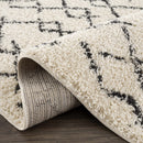 Pahala Moroccan Shag Area Rug - Clearance