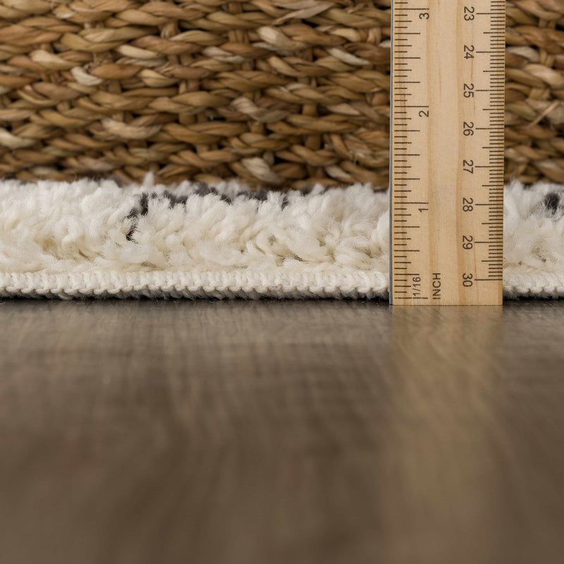 Pahala Moroccan Shag Area Rug - Clearance