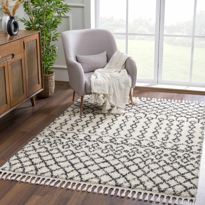 Muni Berber Shag Rug - Clearance