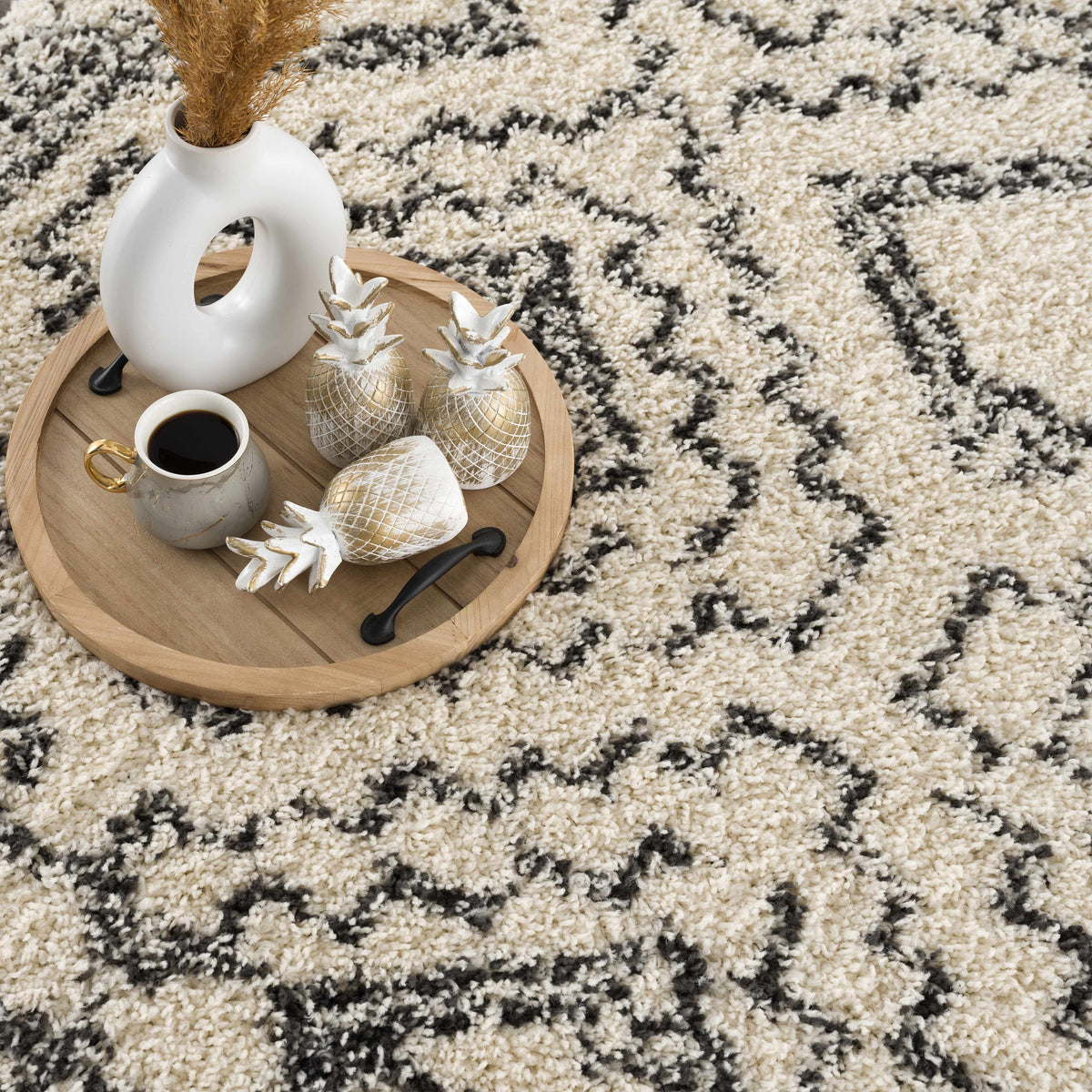Buan Plush Area Rug, photo 17 of 21