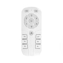 20 Inch Silver Flush Mount Ceiling Fan with Light APP and Remote Control by Parrot Uncle